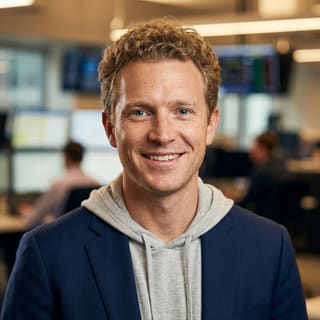 Ryan Brooks, Analista di Trading Senior di Nitida Pegnatura