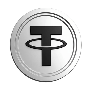 Grafico dello stablecoin Tether USDT all'interno di una guida al trading per principianti